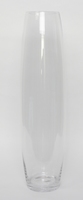 Cilinder vaas buik model &Oslash; 19 cm en hoogte 70 cm