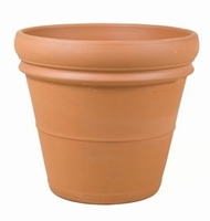 Terracotta plantenbak Doppio Bordo &Oslash; 55 cm