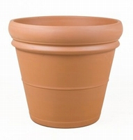 Terracotta plantenbak Doppio Bordo &Oslash; 60 cm