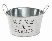 Zinken schaal Home &amp; Garden