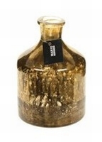 Bottle Oxidise gold black MAR10