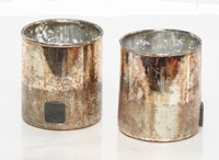 Cilinder Oxidise copper 9 cm MAR10