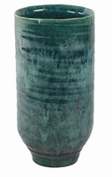 Keramieken pot Fenna ocean blue