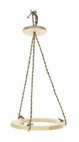 Bolvaas hanger van hout