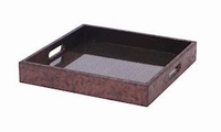 Tray Bachant metallic koper MAR10