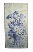 Wanddecoratie Danizy blauw MAR10