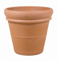 Terracotta plantenbak Doppio Bordo &Oslash; 45 cm