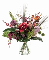 Kunstbloemen Boeket Exotic Beauty lengte 62 cm