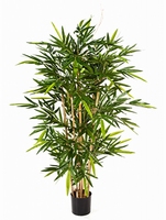 Kunstplant Bamboe toef 180 cm