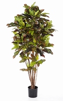 Kunstplant Croton excellent vertakt 120 cm