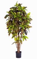 Kunstplant Croton excellent vertakt 150 cm