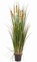 Kunstplant Cattail grass