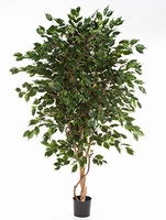 Kunstplant Ficus exotica de luxe 180 cm