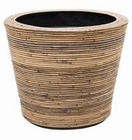 Drypot Rattan Stripe 53 cm