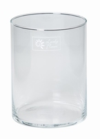 Cilinder vaas glas &Oslash; 11 cm smal in 3 hoogtes