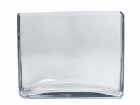 Accubak glas langwerpig heavy glas