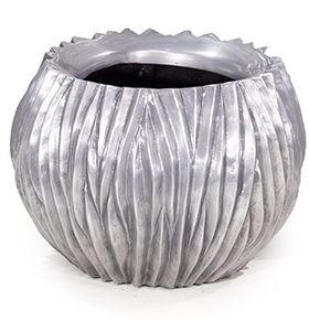 Bloempot River bowl aluminium 75 cm