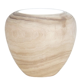 Bowl Woody naturel