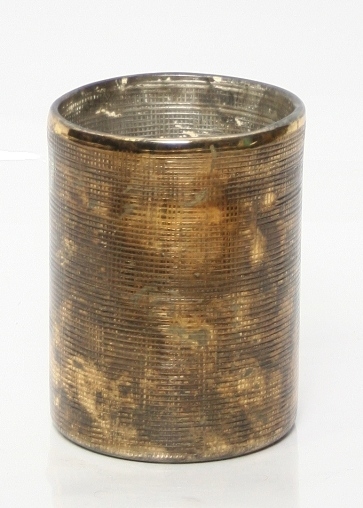 Cilinder Oxidise gold black 14 cm MAR10