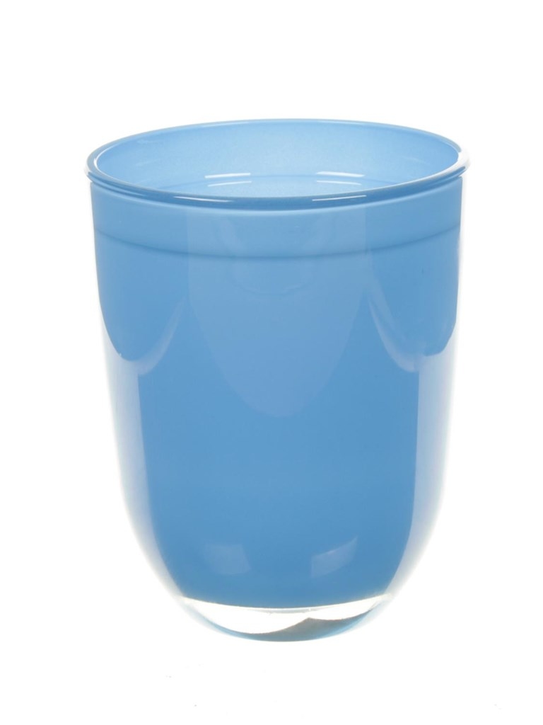 Glaspot Kentucky in meerdere kleuren heavy glas