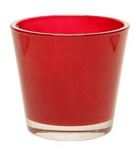 Glaspot Max wijn rood heavy glas