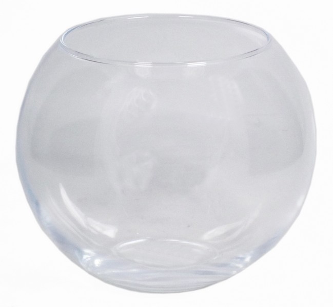 Glazen bolvaas diameter 34 cm