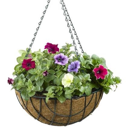Hanging basket van &Oslash; 35 cm