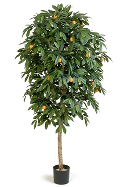 Kunstplant Citrus mandarine 110 cm