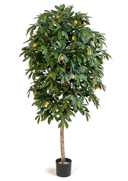 Kunstplant Citrus mandarine 140 cm