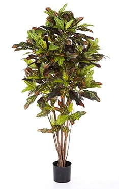 Kunstplant Croton excellent vertakt 120 cm
