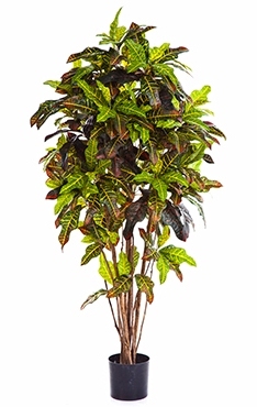 Kunstplant Croton excellent vertakt 150 cm