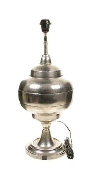 Lamp Aida antiek nikkel 60 cm Metaal MAR10