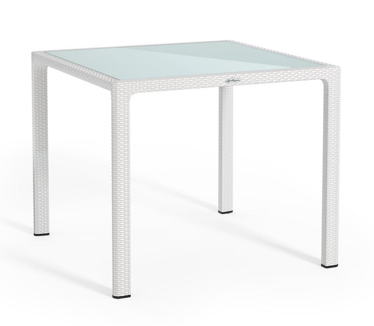 Lechuza eettafel klein wit