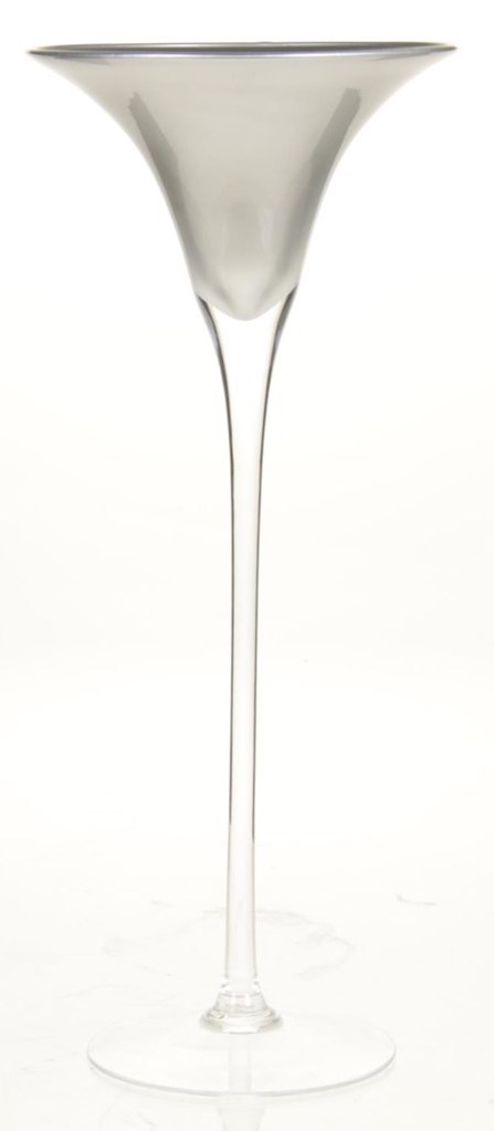 Martini glas Prisma silver