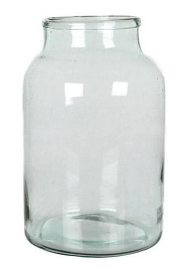 Melkbus glas Vienne groot in 3 afmetingen