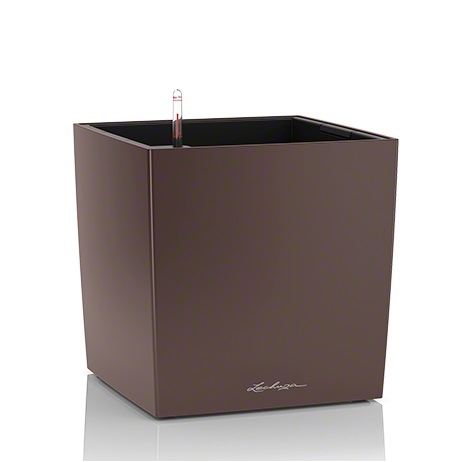 Plantenbak Lechuza Cube 30 diverse kleuren All-in-one set