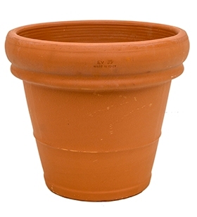 Terracotta plantenbak Doppio Bordo &Oslash; 35 cm