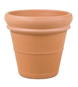 Terracotta plantenbak Doppio Bordo &Oslash; 40 cm