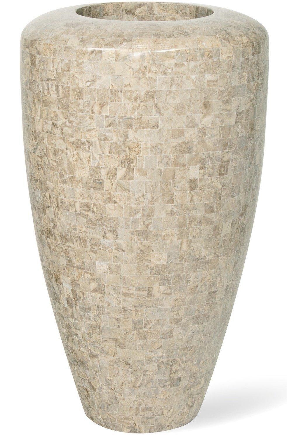 Vaas Geo cappuccino marble 110 cm