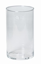 Cilinder vaas glas Ø 8,5 cm smal in 3 hoogtes