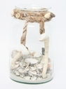Arrangement Aerial Candy Jar met schelpen