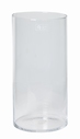 Cilinder vaas glas Ø 20 cm met een hoogte van 40 cm