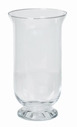 Windlicht glas transparant glas Ø 22 cm