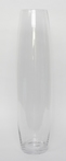Cilinder vaas buik model Ø 19 cm en hoogte 70 cm