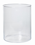 Cilinder vaas glas Ø 29 cm met een hoogte van 35 cm