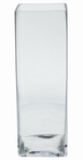 Accuvaas glas langwerpig breed 42 cm hoog