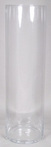 Cilinder vaas glas Ø 17,5 cm met een hoogte van 60 cm