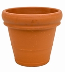 Terracotta plantenbak Doppio Bordo Ø 35 cm