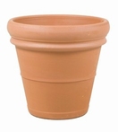 Terracotta plantenbak Doppio Bordo Ø 40 cm