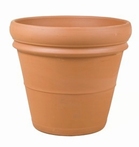 Terracotta plantenbak Doppio Bordo Ø 55 cm